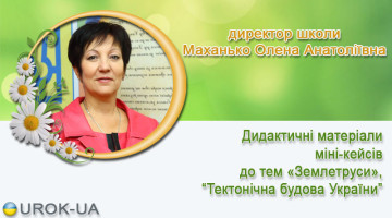 директор школи Маханько Олена Анатоліївна