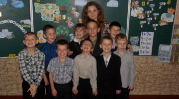 Відкритий урок з математики у 1 класі