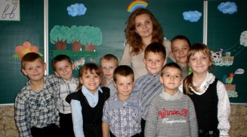 Урок навчання грамоти у 1 класі